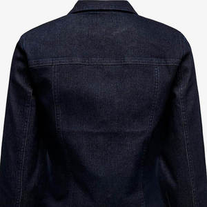 แจ็คเก็ตยีนส์หลากสีแบบสั่งทำไซส์ใหญ่รุ่นใหม่ล่าสุด เสื้อคลุมหลวมสำหรับผู้หญิง แจ็คเก็ตเดนิมคุณภาพสูงสำหรับสุภาพสตรี บริการ OEM - Product Image 3