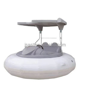 Bateau électrique de haute qualité avec papa et mam jeu de famille enfants formation courageuse plus endroit utilisation populaire couleur bateau tamponneur personnalisé - Product Image 2