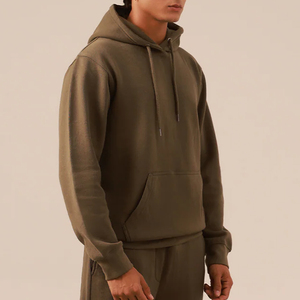 เสื้อฮู้ดดี้ผู้ชายแฟชั่นใหม่ล่าสุด ปรับแต่งได้ตามต้องการ ผ้าฝ้าย 100% สไตล์ลำลอง สำหรับฤดูหนาว กำลังเป็นที่นิยมอย่างมาก - Product Image 5