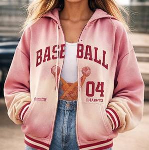 Sweat à capuche streetwear personnalisé effet délavé et vieilli, coupe oversize, faible MOQ - Product Image 1