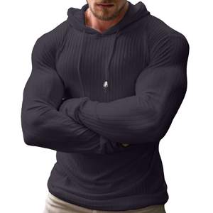 Sudadera con Capucha de Corte Cuadrado para Otoño, 100% Poliéster/Spandex, de Alta Calidad, Ecológica, Personalizable, Unisex - Product Image 4