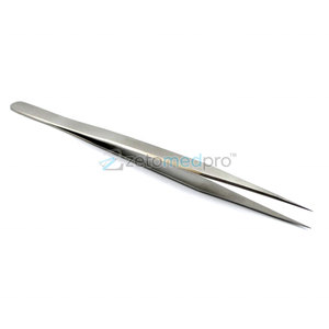 Pinzas de Acero Inoxidable con Punta Puntiaguda, Herramienta de Precisión para el Cuidado de las Pestañas, Pinzas Antiestáticas con Punta Puntiaguda, Herramienta de Belleza - Product Image 3