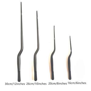Pince de chef multi-usages Altomme Instruments, idéale pour la mise en assiette des plats, en acier inoxydable à pointe fine, résistante au lave-vaisselle - Product Image 4