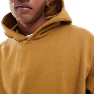 Sudadera con Capucha Extra Grande de Algodón Grueso de Alta Calidad para Hombre, Precio Razonable, Fabricante Profesional - Product Image 4