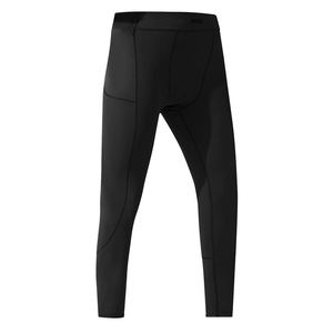 Custom OEM <b>Men</b> Compression Training Trousers Breathable Quick Dry Stretch Athletic Running <b>Gym</b> Sports <b>Leggings</b> Wholesale - Product Image 1