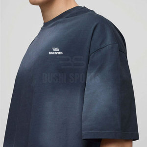 Nouveau T-shirt effet soleil délavé vintage avec tissu doux et coutures durables - Product Image 4