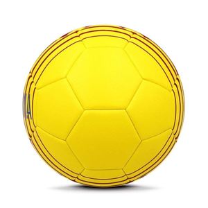 Ballon de football promotionnel personnalisé rouge, ballon d'entraînement, ballon de match, équipement sportif durable pour la promotion de la marque - Product Image 5