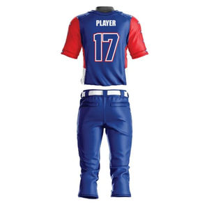 Ensembles d'uniformes de baseball personnalisés respirants grande taille à manches courtes en polyester sublimé avec pantalon – Vente en gros directe usine - Product Image 6