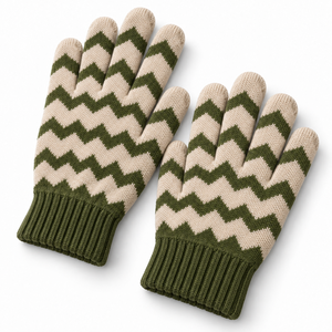 Gants de sécurité industriels de haute qualité résistants à la chaleur, en tissu de coton doux, antidérapants, blancs, pour la protection des mains et des bras - Product Image 3