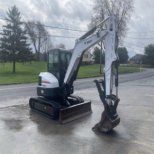รถขุดขนาดเล็ก Bobcat รุ่น E50 พร้อมเครื่องยนต์และมอเตอร์ สำหรับงานจัดสวน ก่อสร้าง และโครงการขนาดเล็ก พร้อมอุปกรณ์จับยึด รับประกัน 2 ปี - Product Image 6