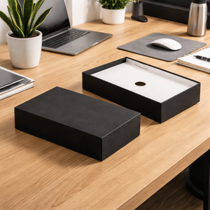 Caja de Embalaje para Electrónicos de Cartón Corrugado Ecológico |   Caja de Cartón Kraft con Relieve para Electrónica y Dispositivos Ecológicos - Product Image 3