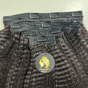 Vente en gros de vrais cheveux vietnamiens Ins Real Hair 100% Remy Extensions de cheveux sans coutures droites Invisible Long Natural Original - Product Image 2