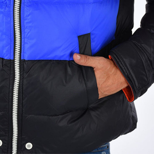 Veste matelassée légère et écologique pour homme, résistante à l'eau, coupe-vent personnalisée avec capuche et fermeture éclair, tissée unie, idéale pour l'hiver et toutes les conditions météorologiques - Product Image 6