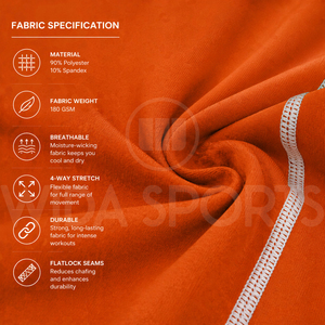 Wida Sports – T-shirt de compression léger et simple pour homme, haute qualité, évacuation de l'humidité, idéal pour le fitness et l'entraînement en salle de sport - Product Image 6