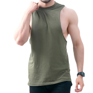 เสื้อกล้ามออกกำลังกายแบบใหม่ ทรงปกติ ไม่มีแขน สำหรับผู้ชาย ใส่หน้าร้อน ราคาดีที่สุด แห้งเร็ว - Product Image 2