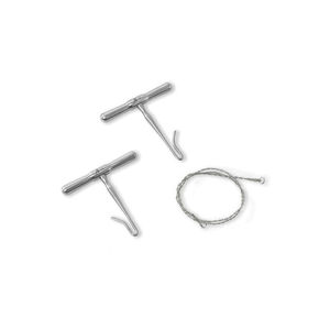 NEW ASLING INTERNATIONAL Gigli <b>Saw</b> Wire 2 Handles Orthopedic <b>Bone</b> Surgery Manual German Stainless Steel High Surgical Instrument - Product Image 3