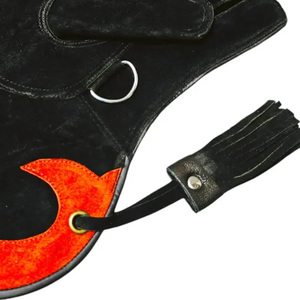 Falconry Leather Handling <b>Gloves</b> Thick Cowhide Protective Bird Training Durable <b>Long</b> Sleeve Outdoor Safety <b>Gloves</b> - Product Image 4