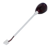 Cable extensor IR DE CONTROL DE receptor remoto de 38kHz para TV STB Set-Top Boxes Sensor DE CONTROL DE receptor