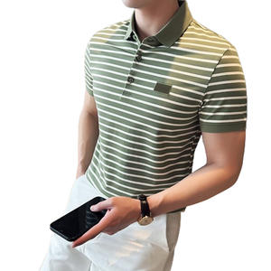 T-shirts confortables personnalisés avec motifs pour hommes dernier modèle à la mode élégant polo Tee du Bangladesh usine - Product Image 1