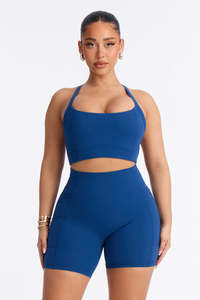 Conjunto de Yoga Transpirable de Secado Rápido, Traje Deportivo sin Costuras, Camiseta de Manga Corta y Pantalones Cortos de Yoga - Product Image 2