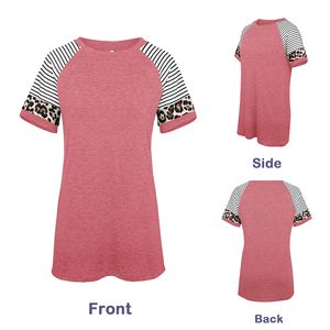 Chemises décontractées d'été tendance pour femmes avec logo et couleur personnalisés, hauts élégants, tenue moderne pour les voyages et le style de vie - Product Image 5