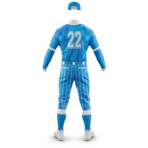 Uniforme de Béisbol Personalizado para Hombre, Sublimado, Conjunto de Camiseta y Pantalones, Transpirable - Product Image 4