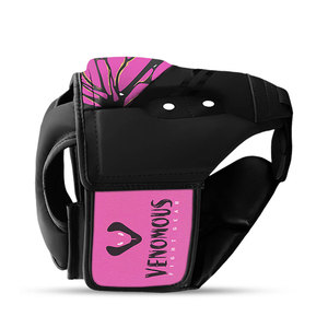 Protector de Cabeza Ligero de PVC y Cuero Venomous Butterfly Pro Training, Transpirable, con Acolchado Reforzado, Protección Completa para la Cabeza - Product Image 5