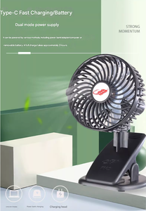 Ventilador de Escritorio Mini Portátil Sin Aspas Gongtian F10S con Batería Recargable, Material Plástico - Product Image 3