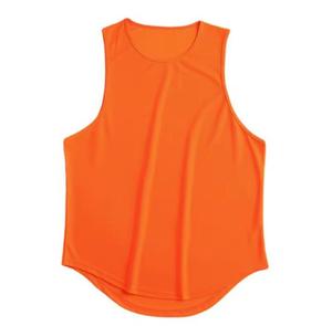 Débardeur sans manches pour homme, col rond, respirant, en polyester tricoté, style décontracté et sportif - Product Image 1