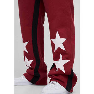 Pantalon de jogging en polyester/coton de haute qualité, personnalisé pour homme, décontracté, avec cordon de serrage, service OEM, anti-boulochage - Product Image 6