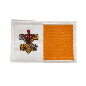 Écusson brodé personnalisé à fixation auto-agrippante ou à coudre pour uniforme, sac à dos, veste, chapeau, vente en gros OEM - Product Image 2