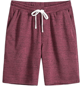 Pantalones Cortos Deportivos para Hombre, Tejidos, Vintage, con Múltiples Bolsillos, Talla Grande, Transpirables, Impermeables, de Secado Rápido y Cintura Elástica - Product Image 1