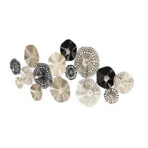 Arte de Pared Metálico Minimalista con Silueta Femenina de Una Sola Línea, Arte Corporal Moderno de Alambre de Hierro Negro para Decoración de Dormitorios y Salones - Product Image 5