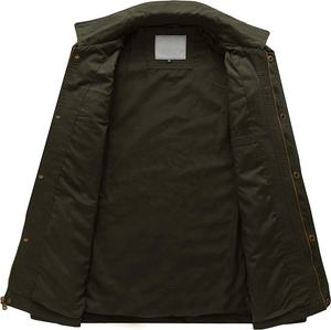 Chaqueta vaquera de algodón para hombre, ropa de calle de manga larga, corte holgado, nuevo diseño - Product Image 3