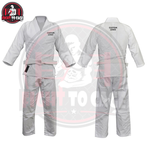 Newest Product Best Quality Judo Suit Top Sale Breathable 100% Cotton Martial Arts Wear with Automated Cutting Soft Cotton Gi - Product Image 4