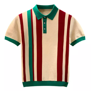 High Quality Premium Men's 100% Cotton Knitted Solid <b>Color</b> <b>Shirt</b> – Breathable, Quick Dry, Short Sleeve Summer Casual <b>Shirt</b> - Product Image 2
