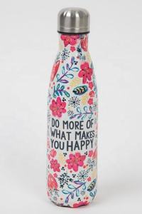 Promotion Printed <b>500ml</b> Copper <b>Bottle</b>/<b>500ml</b> <b>Bottle</b> Pure Enamel Printed Copper YOGA <b>Water</b> <b>Bottle</b> for Health Benefits Leak Proof - Product Image 5