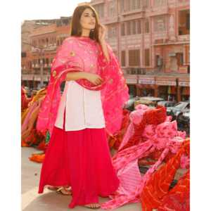 Ensemble jupe en mousseline de soie pour femme, blanc, manches longues, taille XS - Product Image 1