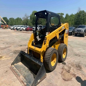 รถตักล้อยาง CAT 226D3 ให้กำลังไฮดรอลิกที่แข็งแกร่ง ใช้งานง่าย คุณภาพเยี่ยม และประสิทธิภาพการทำงานที่ยอดเยี่ยม - Product Image 1