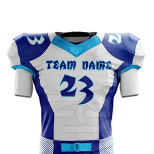 Maillot de football respirant en mesh, coutures robustes, design flexible, couleur personnalisable, imprimé par transfert thermique pour l'entraînement - Product Image 4