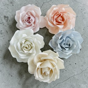 VADEE SOLA WOOD FLOWER Green Garden Rose 001 Classic Soft Color <b>Diffuser</b> Sola Wood Flowers Sustainable Craft Handmade <b>Reed</b> - Product Image 5