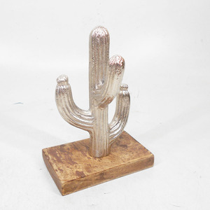 Escultura Abstracta de Aluminio de Lujo Exclusiva, Figura Artística Moderna Hecha a Mano, Centro de Mesa Decorativo - Product Image 5