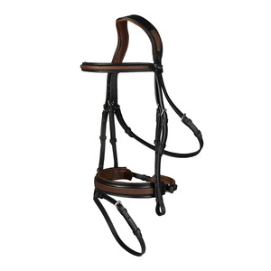 Equestrian High Quality Comfortable Customizable Horse Leather Bridle & <b>Bits</b> with Custom Design for Horse Riding - Product Image 3