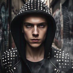 Fabricant chaud sweats à capuche personnalisés hommes 450Gsm poids lourd français blanc complet Overed Bling String tout strass sweats à capuche pour hommes - Product Image 2