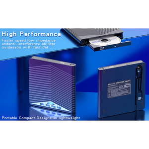 USB 3.0 esterno CD DVD Drive per PC portatile Windows 11 10 bruciatore lettore Writer unità ottica - Product Image 4