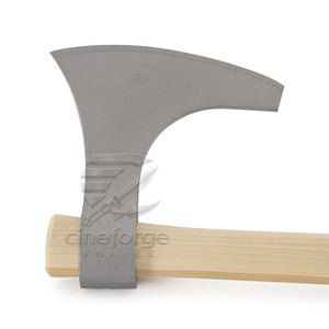 Hache en acier au carbone de qualité supérieure en stock, livraison directe d'usine, hache en acier au carbone pour usage extérieur - Product Image 5