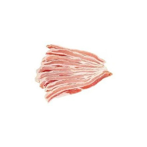 Panceta de cerdo ahumada europea congelada, en rodajas, sin hueso, envasada al vacío, lista para cocinar, de alta calidad gourmet - Product Image 2