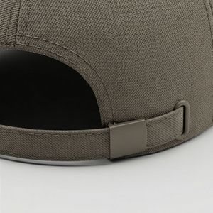Gorra de Béisbol Gris Oliva, Gorra Informal para Mujer, Diseño Moderno y Relajado, Estilo Masculino, Algodón de Alta Calidad, Chic - Product Image 6