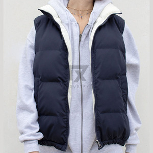Ultimate Shield <b>Men</b> Puffer <b>Vest</b> Breathable Quilted Lightweight <b>Thermal</b> Outerwear <b>For</b> Cold Season Sports And Urban Wear - Product Image 3