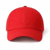 Gorras de Béisbol Personalizadas al por Mayor de Alta Calidad, 6 Paneles, 100% Lona de Algodón, Logotipo Bordado, Estructuradas, Unisex, Ajustables